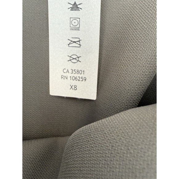 Lululemon On The‎ Fly Woven Skirt Womens Size 6 Grey Sage - Picture 9 of 9